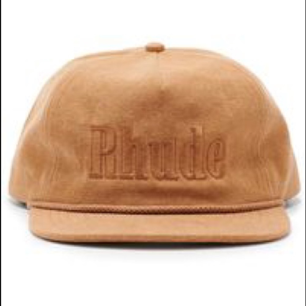 Rhude Logo Hat. Never worn.